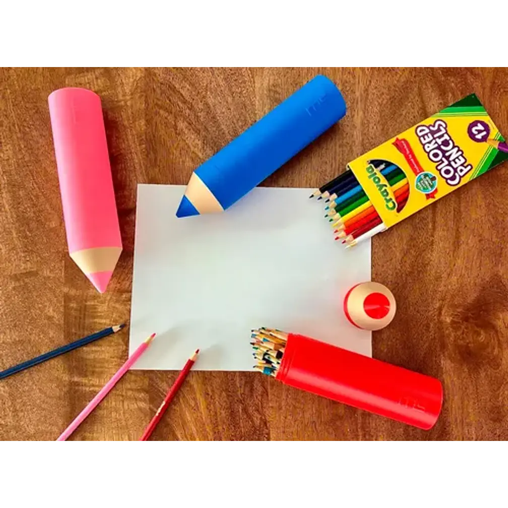 Estuche Para Lápices De Colores 3