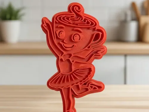 Cortador De Galletas Bailarina Capuchina