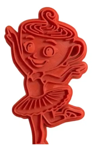 Cortador De Galletas Bailarina Capuchina - Foto 2