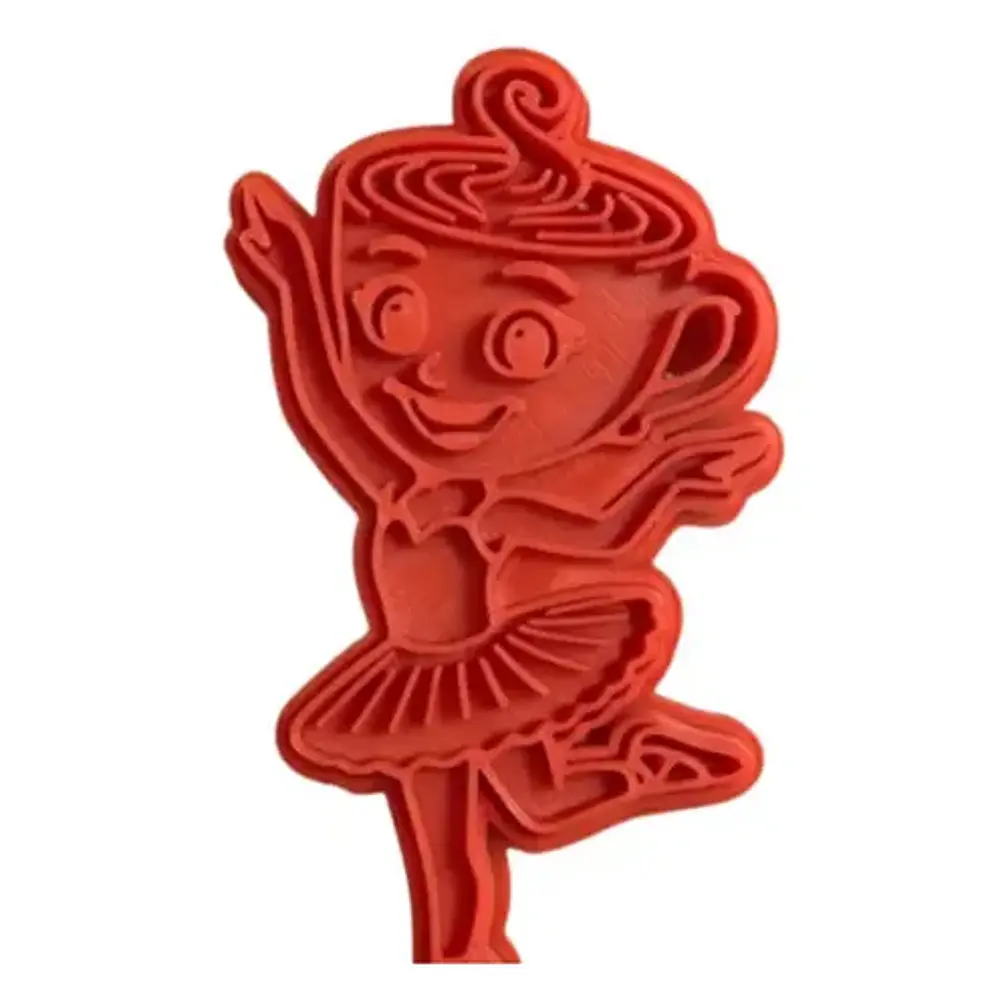 Cortador De Galletas Bailarina Capuchina 2