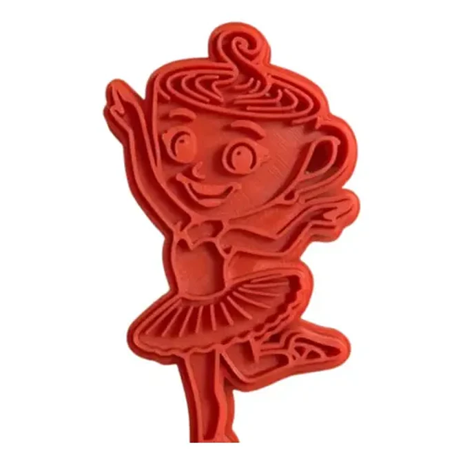 Cortador De Galletas Bailarina Capuchina 2