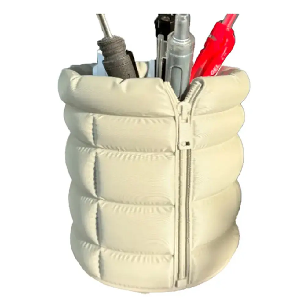 Organizador De Escritorio Estilo Pluma Con Cremallera 1