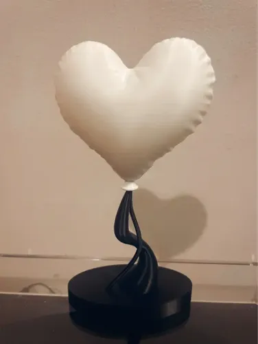 Globo Corazón- San Valentín - Foto 2