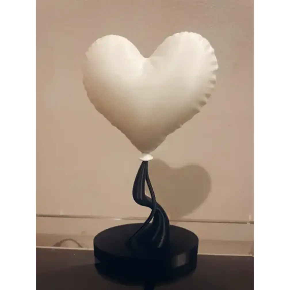Globo Corazón- San Valentín 2