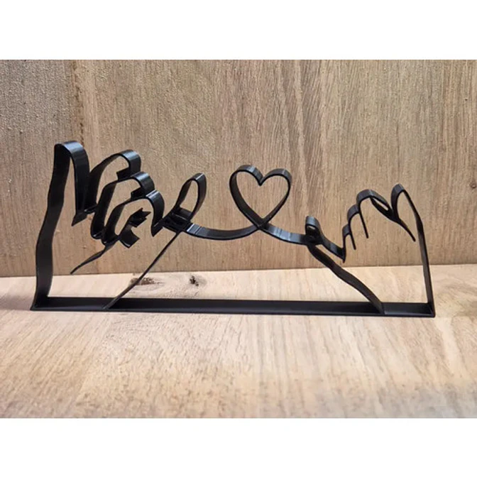 Escultura De Juramento Del Dedo Meñique 1