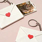 Llavero De Carta Con Foto - Regalo San Valentín - Miniatura 2
