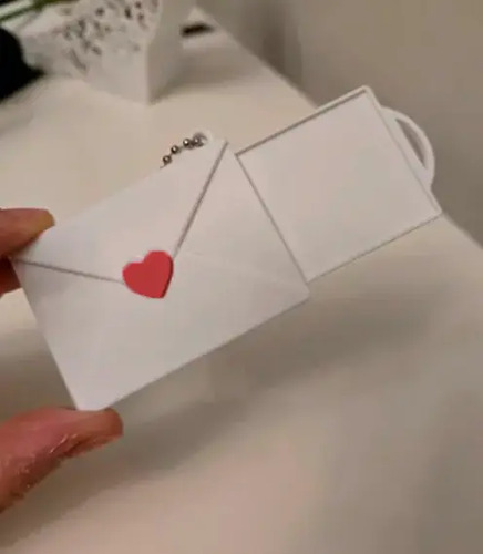 Llavero De Carta Con Foto - Regalo San Valentín - Foto 3