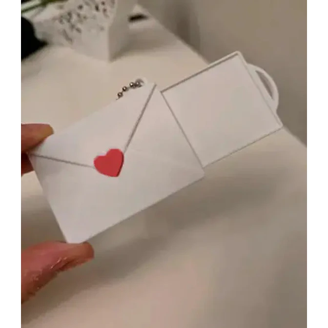 Llavero De Carta Con Foto - Regalo San Valentín 3