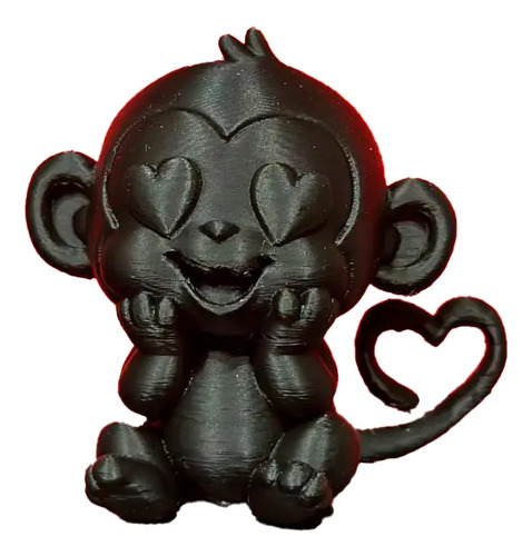 Figura Decorativa - Mono Del Amor