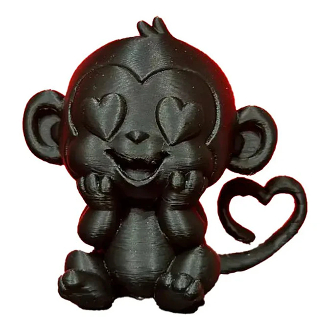 Figura Decorativa - Mono Del Amor 1