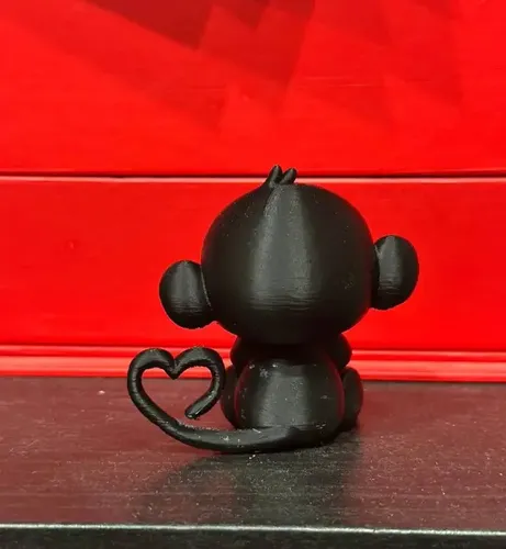 Figura Decorativa - Mono Del Amor - Foto 2