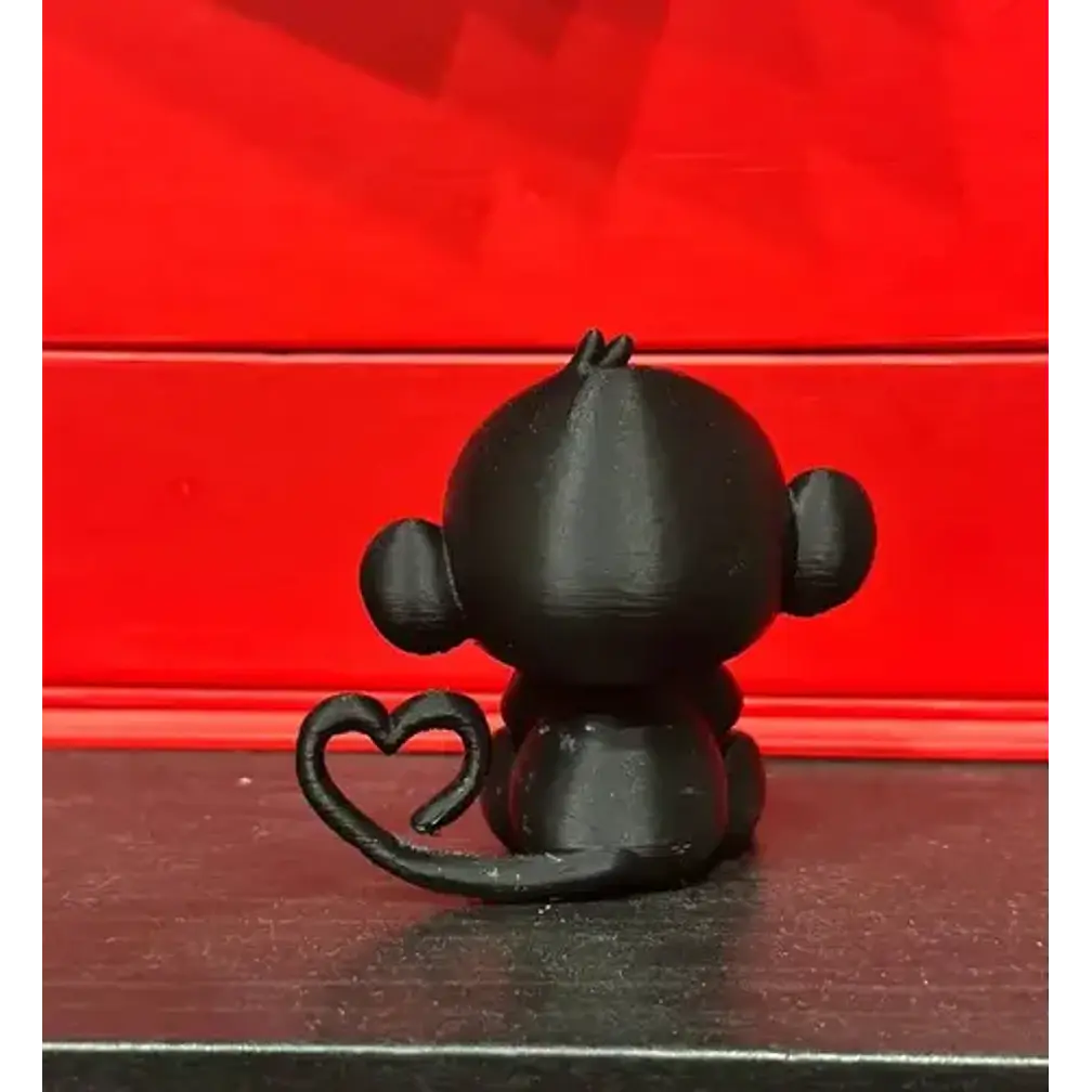 Figura Decorativa - Mono Del Amor 2