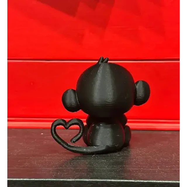 Figura Decorativa - Mono Del Amor
