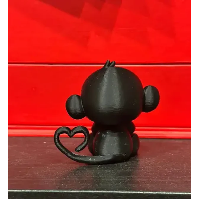 Figura Decorativa - Mono Del Amor 2