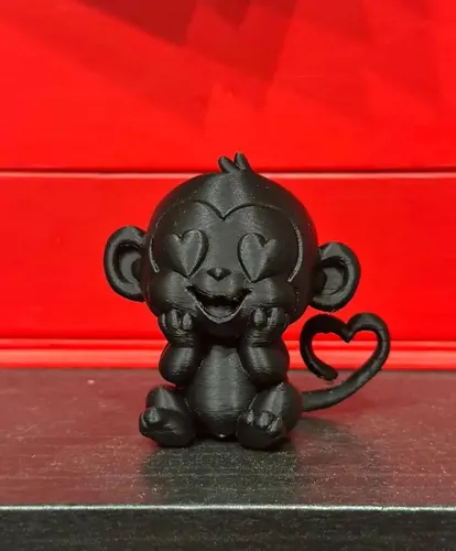 Figura Decorativa - Mono Del Amor - Foto 3