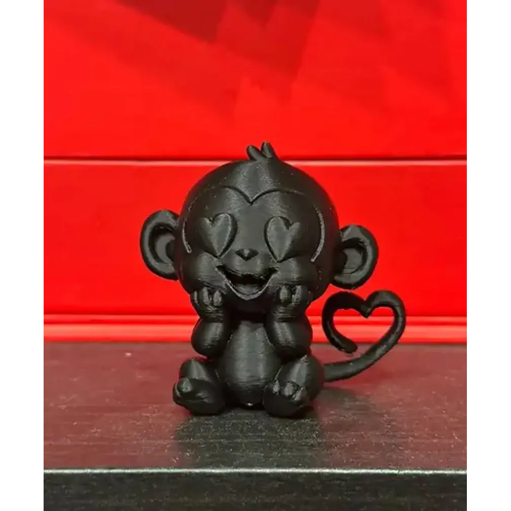 Figura Decorativa - Mono Del Amor 3