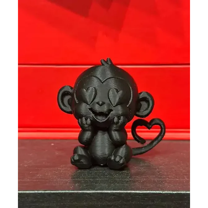 Figura Decorativa - Mono Del Amor 3