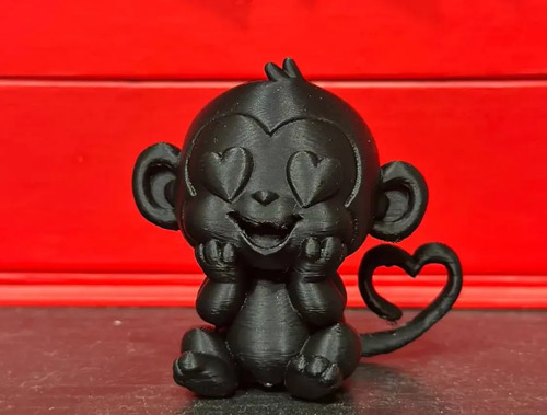 Figura Decorativa - Mono Del Amor - Foto 5