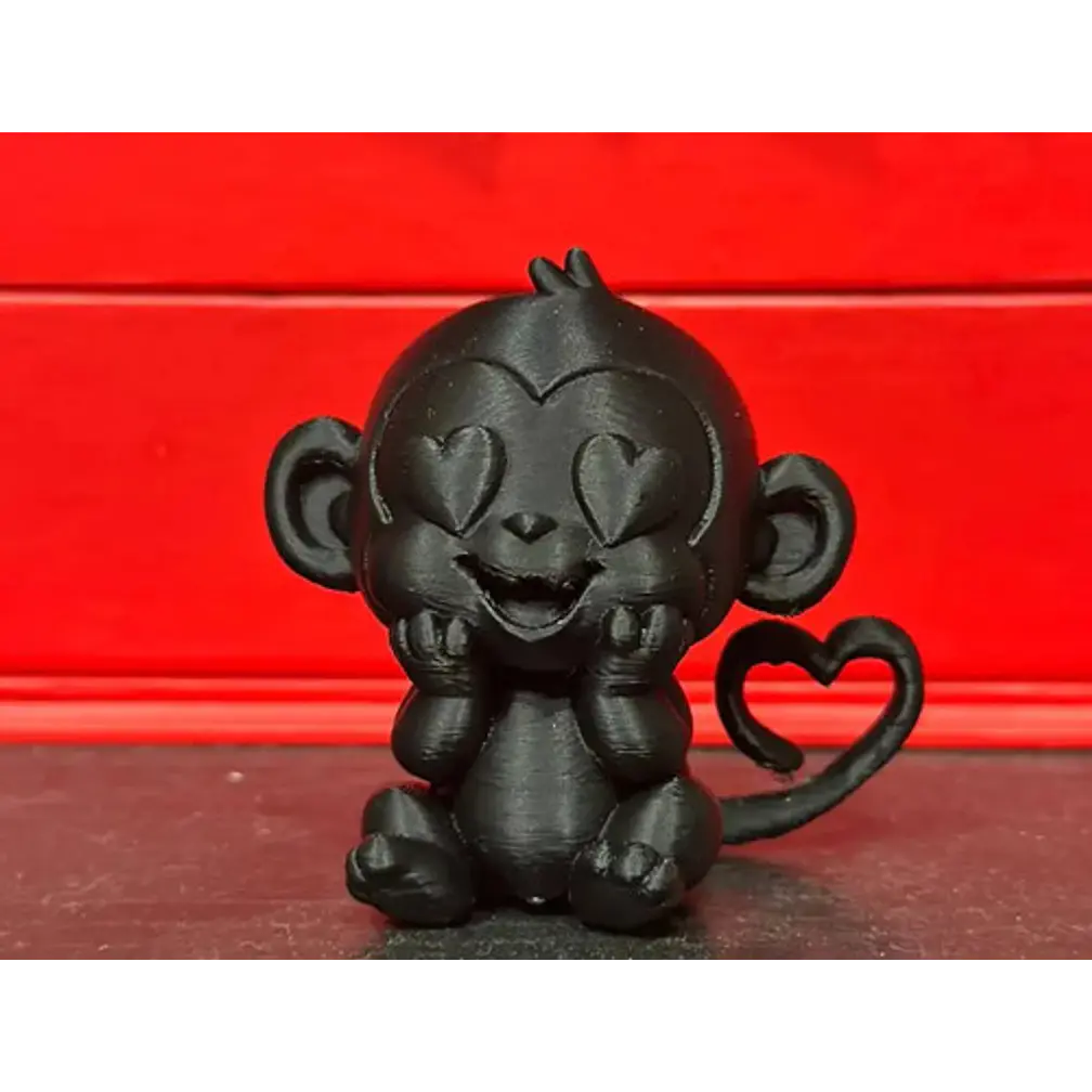Figura Decorativa - Mono Del Amor 5