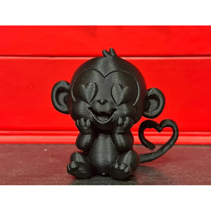 Figura Decorativa - Mono Del Amor 5