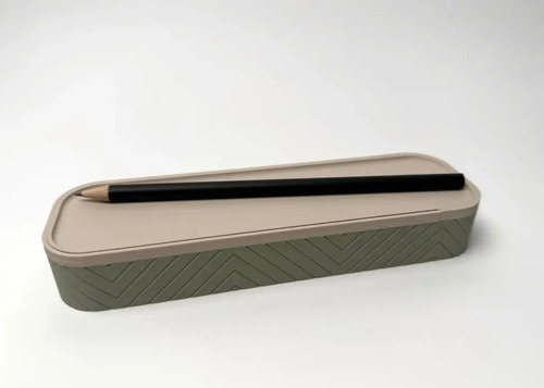 Estuche Para Lápices Con Tapa Deslizante