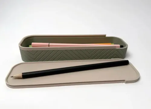 Estuche Para Lápices Con Tapa Deslizante - Foto 2