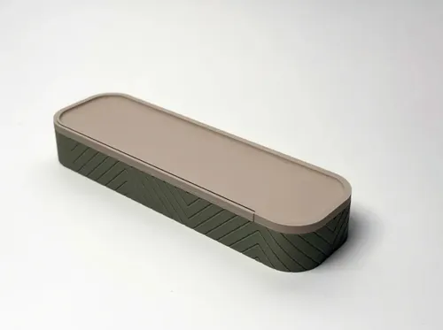 Estuche Para Lápices Con Tapa Deslizante - Foto 4