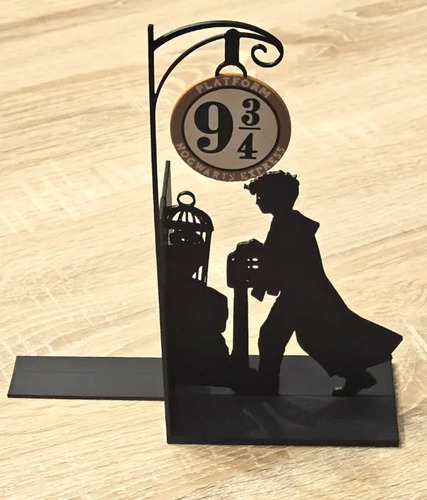 Sujetalibros- Harry Potter Y El Andén - Foto 3