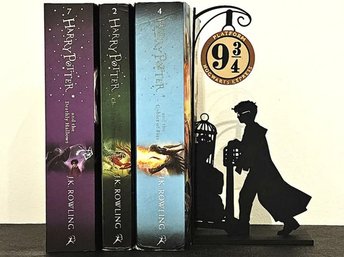 Sujetalibros- Harry Potter Y El Andén - Foto 5