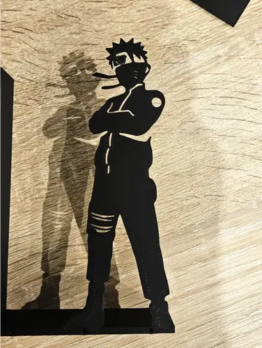 Sujetalibros Naruto De 2 Piezas Decorativo - Foto 2
