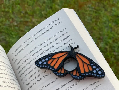 Sujeta Páginas Mariposa - Foto 2