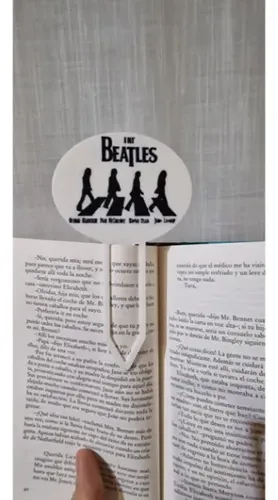 Marcapáginas- The Beatles - Foto 2