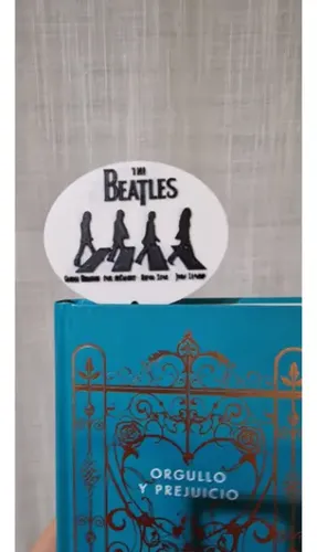 Marcapáginas- The Beatles - Foto 3