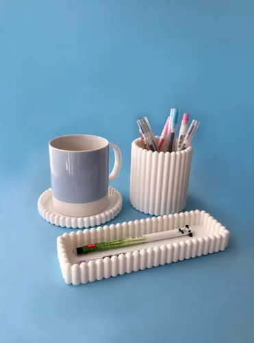 Set Organizador De Escritorio Adorable (pack 3 Un) - Foto 3