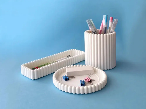 Set Organizador De Escritorio Adorable (pack 3 Un) - Foto 4