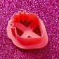 Cortador De Galleta Con Contorno De Fresa - Miniatura 1