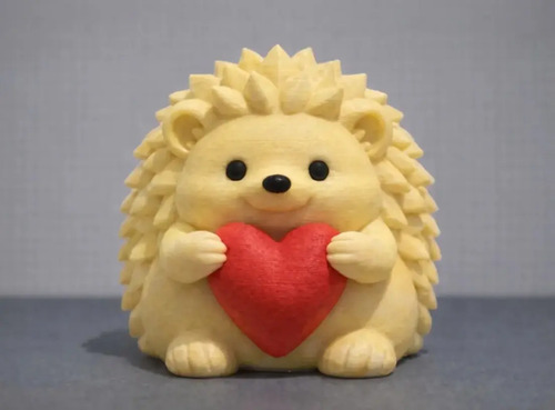 Figura Decorativa - Erizo Con Corazón - Foto 2