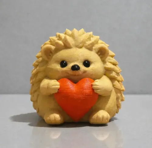 Figura Decorativa - Erizo Con Corazón - Foto 3