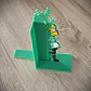 Sujetalibros- Homero Simpson Meme Arbusto - Miniatura 3