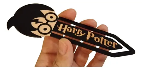 Marcapáginas- Harry Potter