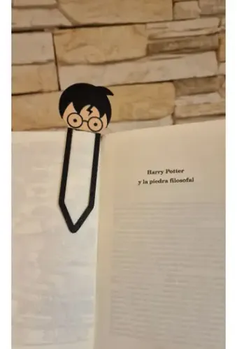 Marcapáginas- Harry Potter - Foto 3