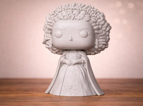 Figura Decorativa De Bridgerton (reina Charlotte)