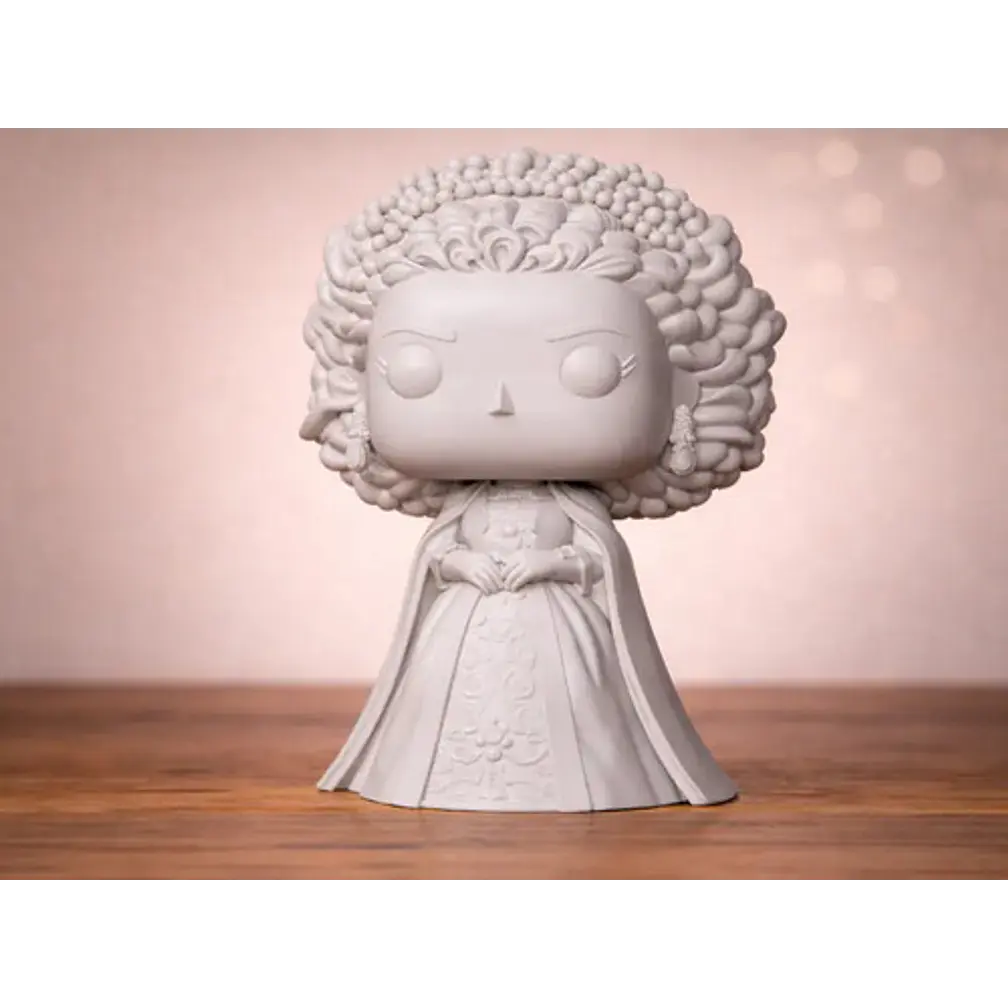 Figura Decorativa De Bridgerton (reina Charlotte) 1