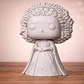 Figura Decorativa De Bridgerton (reina Charlotte) - Miniatura 1