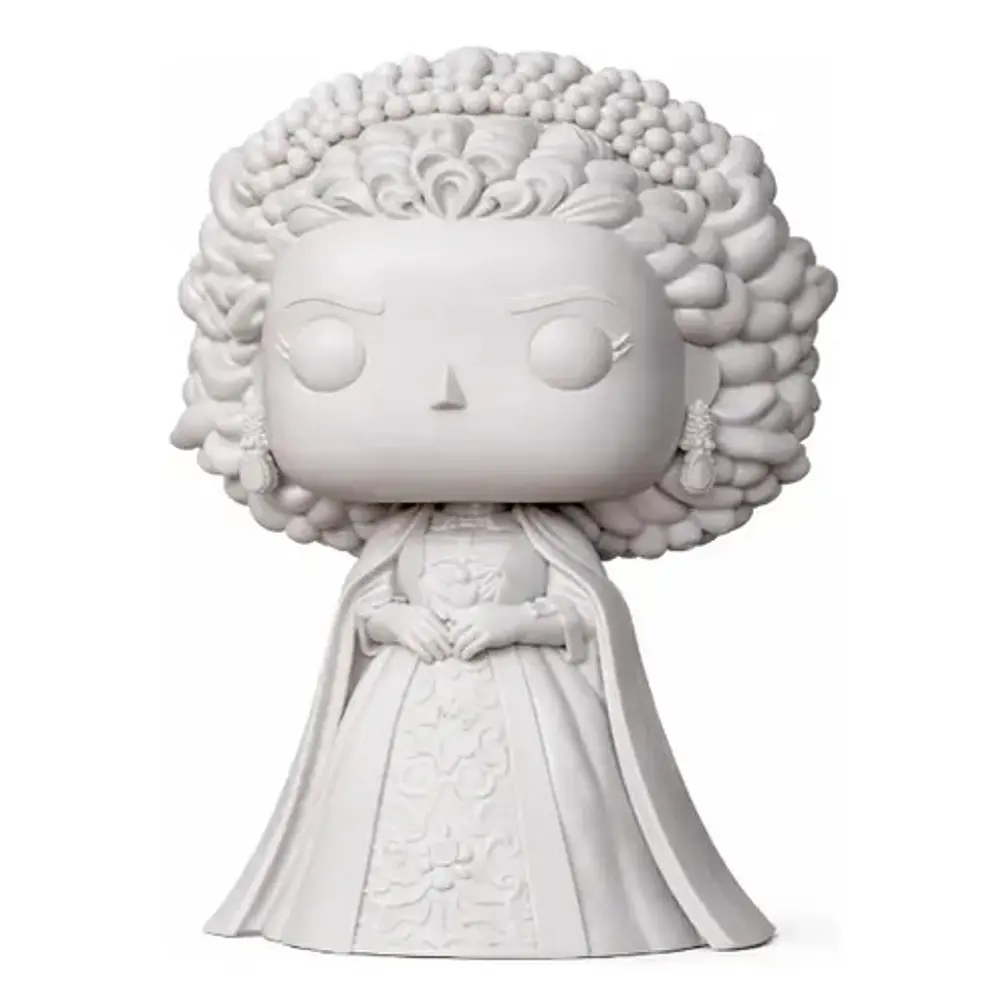 Figura Decorativa De Bridgerton (reina Charlotte) 2