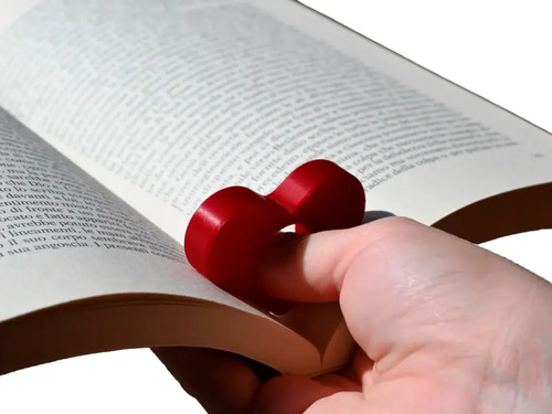 Sujeta Páginas Con Forma De Corazón