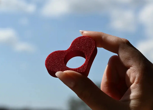 Sujeta Páginas Con Forma De Corazón - Foto 5