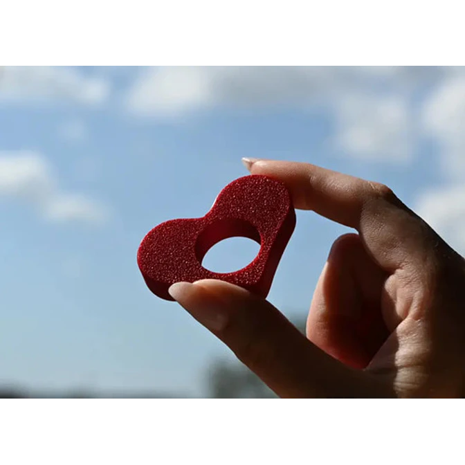 Sujeta Páginas Con Forma De Corazón 5