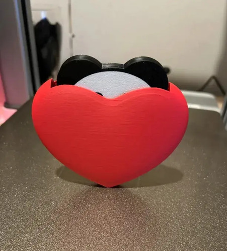 Figura Decorativa - Panda De San Valentín - Foto 3