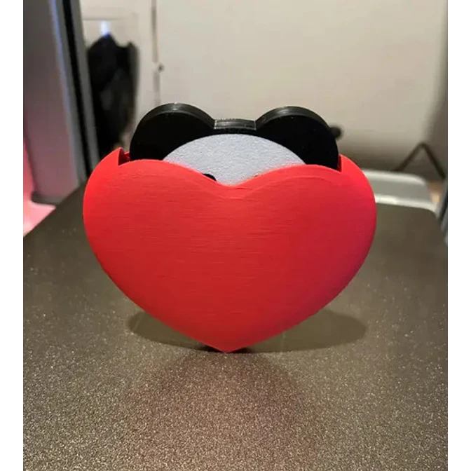 Figura Decorativa - Panda De San Valentín 3